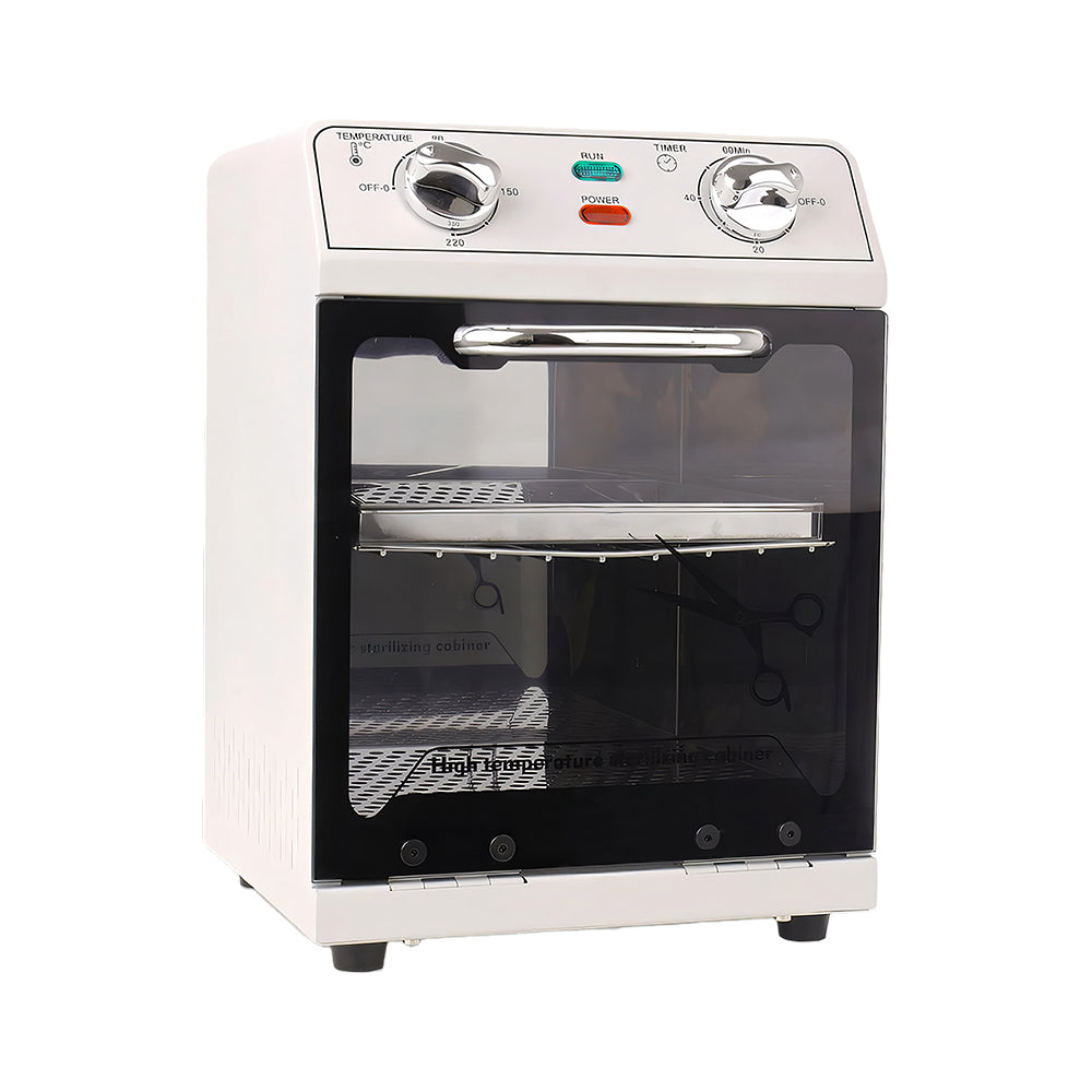 8L High Temperature Dry Heat Sterilizer with Timer & Temp Control