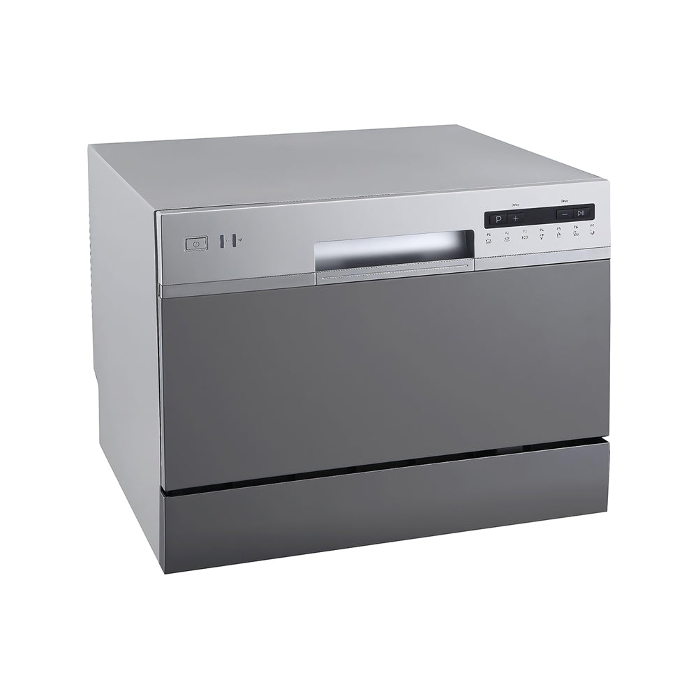 21.6" Countertop Dishwasher, 6 Place Setting, 7 Wash Cycles, Energy Star