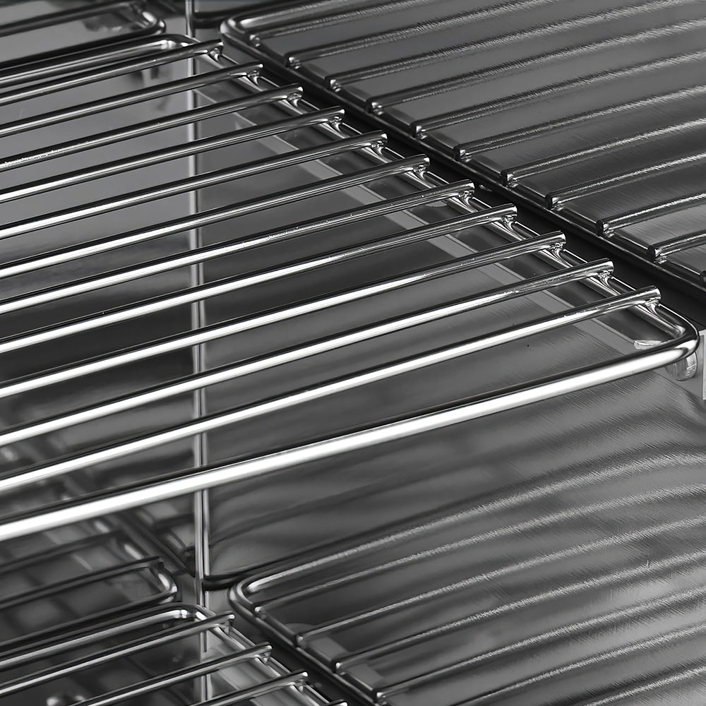 16L Electric Nail Tool Cleaning Cabinet with Blue Light & Timer