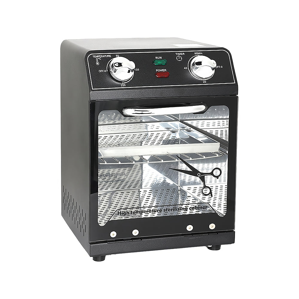 8L High Temperature Dry Heat Sterilizer with Timer & Temp Control