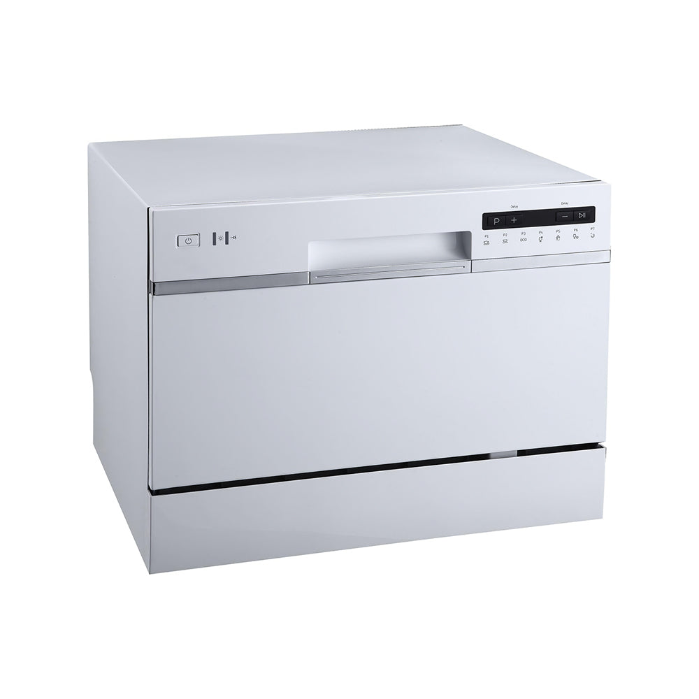 21.6" Countertop Dishwasher, 6 Place Setting, 7 Wash Cycles, Energy Star