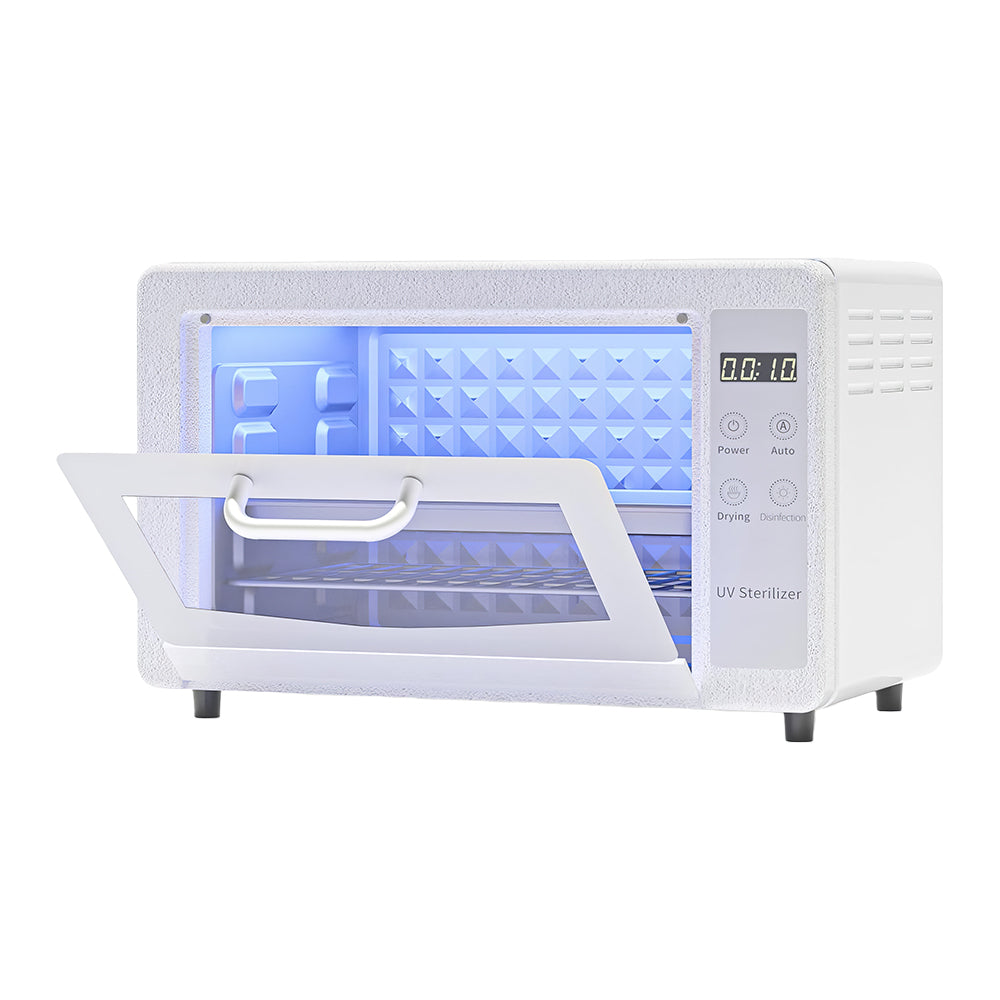 10L Hot Air Sterilizer for Esthetician, Nail Tool Cleaning Cabinet