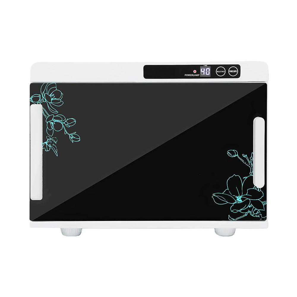 12L Nail Tool Cleaning Machine with UV Light, LED Timer & Replaceable Lamp