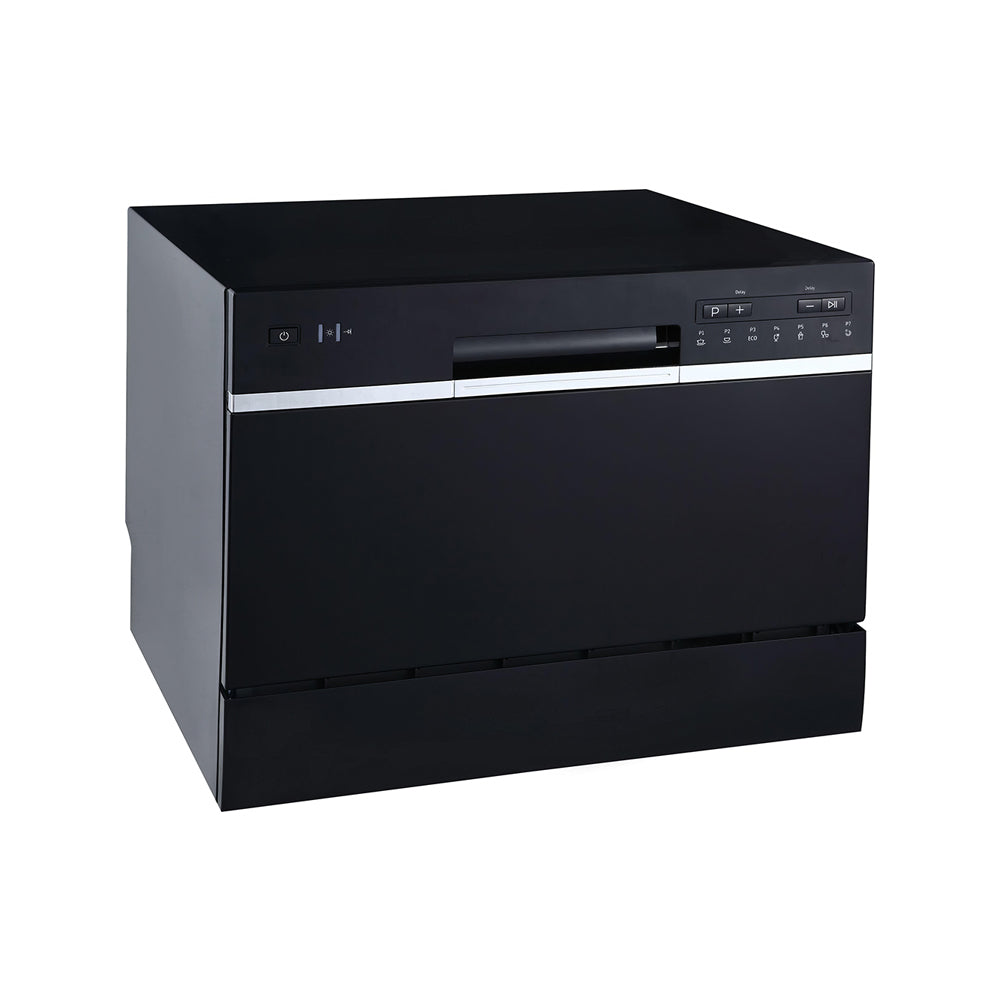 21.6" Countertop Dishwasher, 6 Place Setting, 7 Wash Cycles, Energy Star