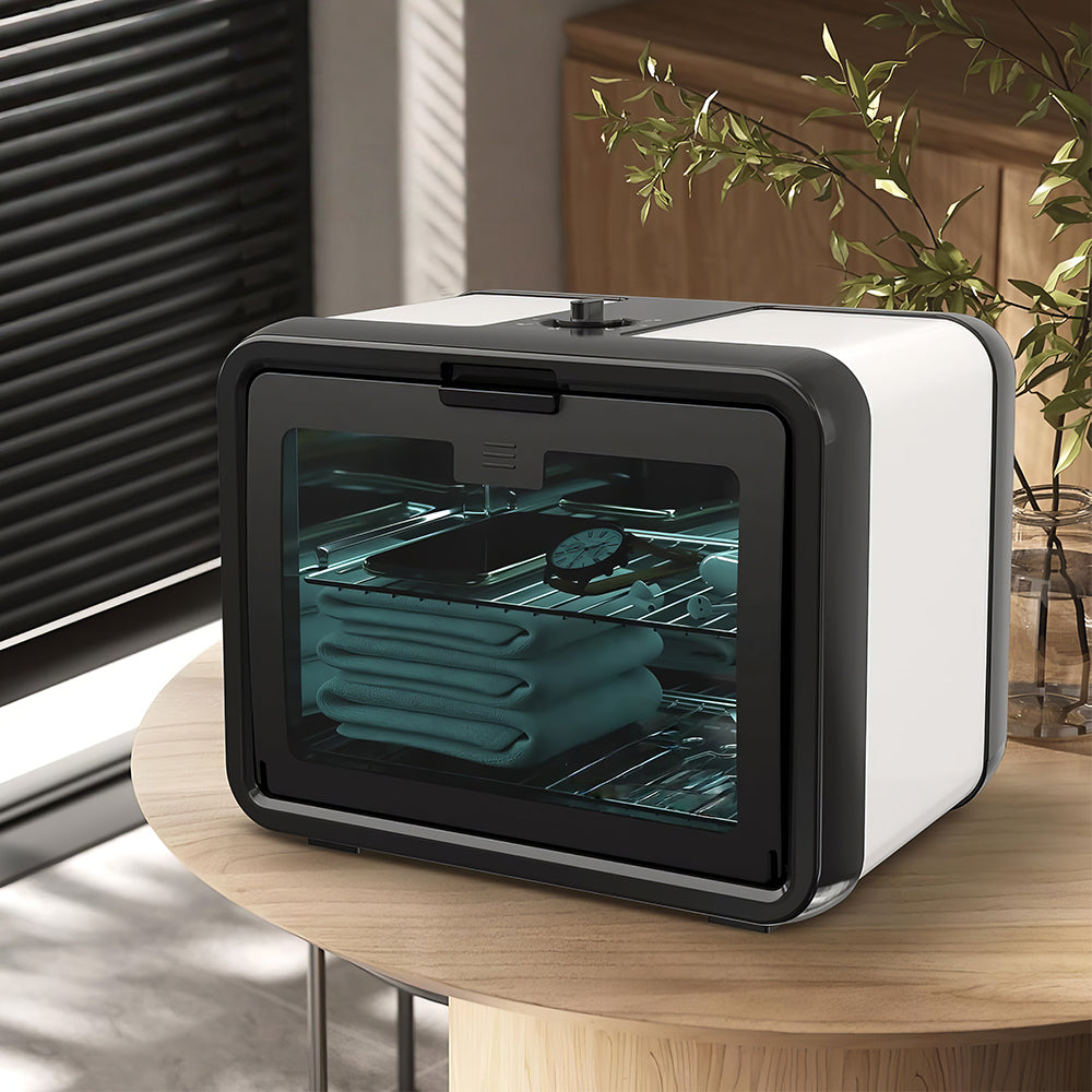 8L UV Sanitizer Cabinet for Salon Tools, Phones & Home Use