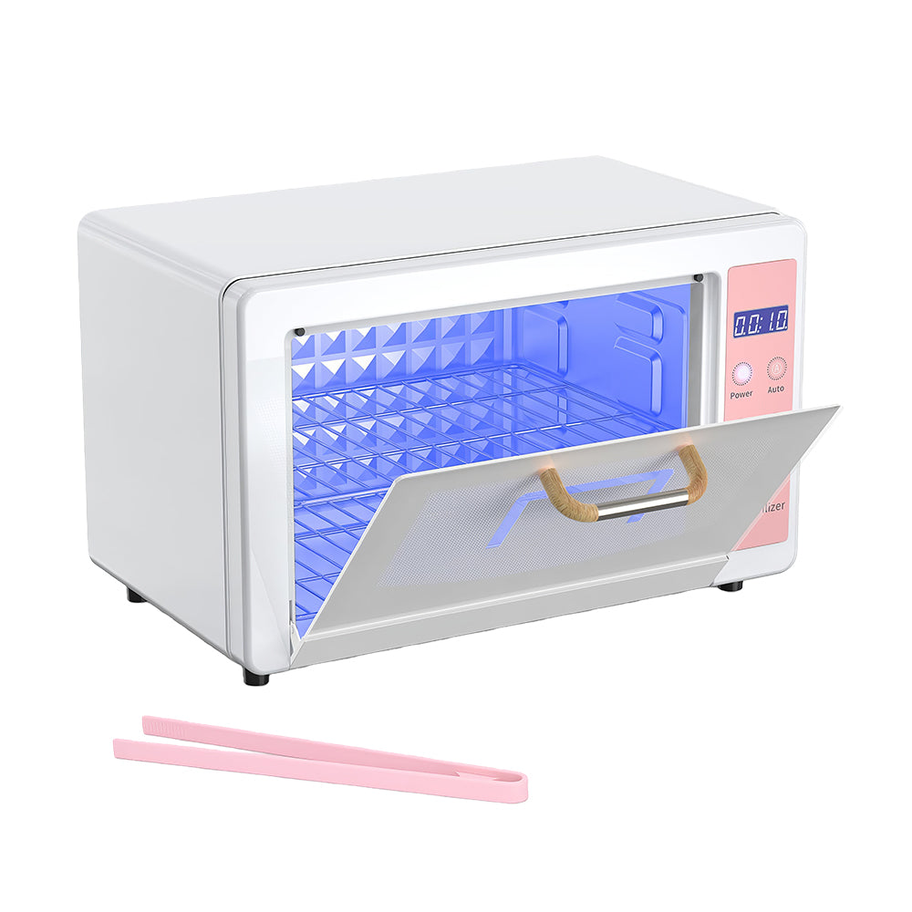 10L Hot Air Sterilizer for Esthetician, Nail Tool Cleaning Cabinet