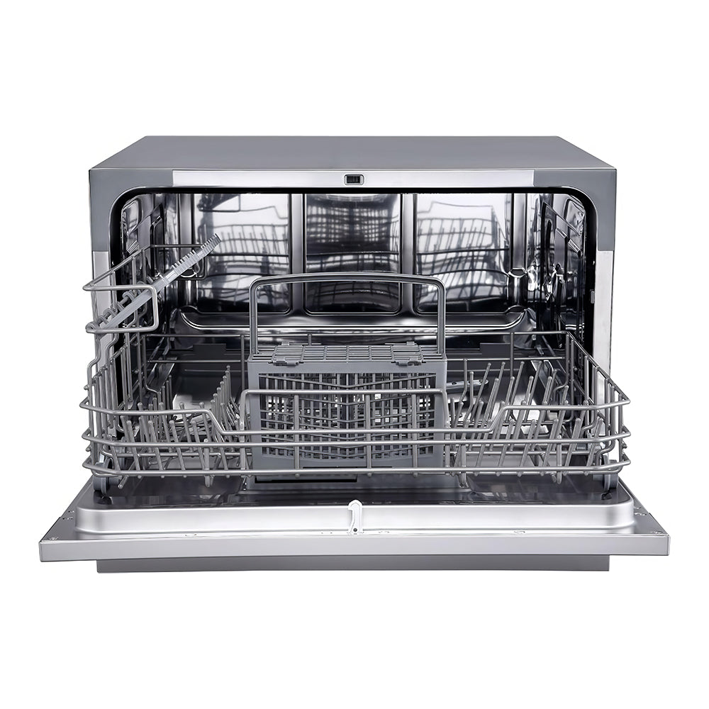 21.6" Countertop Dishwasher, 6 Place Setting, 7 Wash Cycles, Energy Star