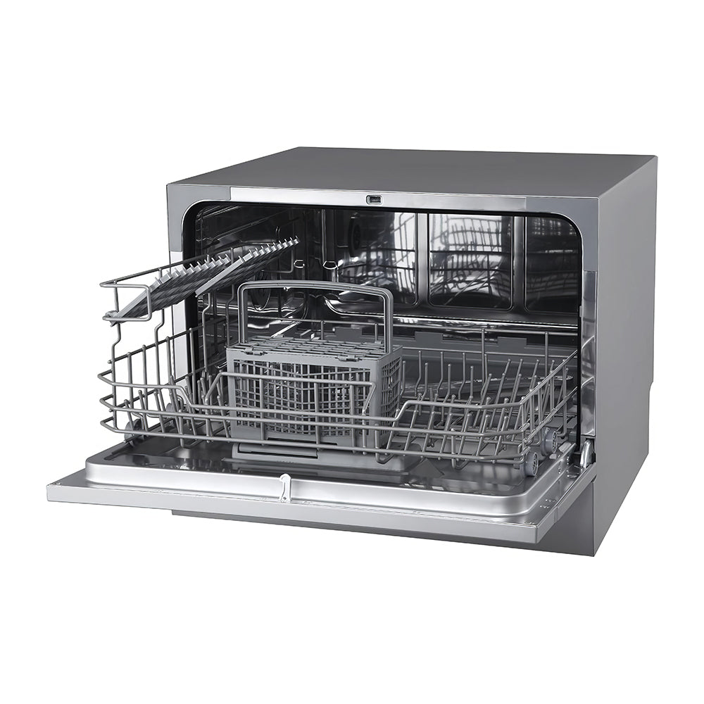 21.6" Countertop Dishwasher, 6 Place Setting, 7 Wash Cycles, Energy Star