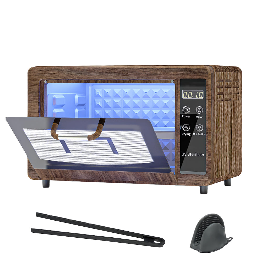 10L Hot Air Sterilizer for Esthetician, Nail Tool Cleaning Cabinet