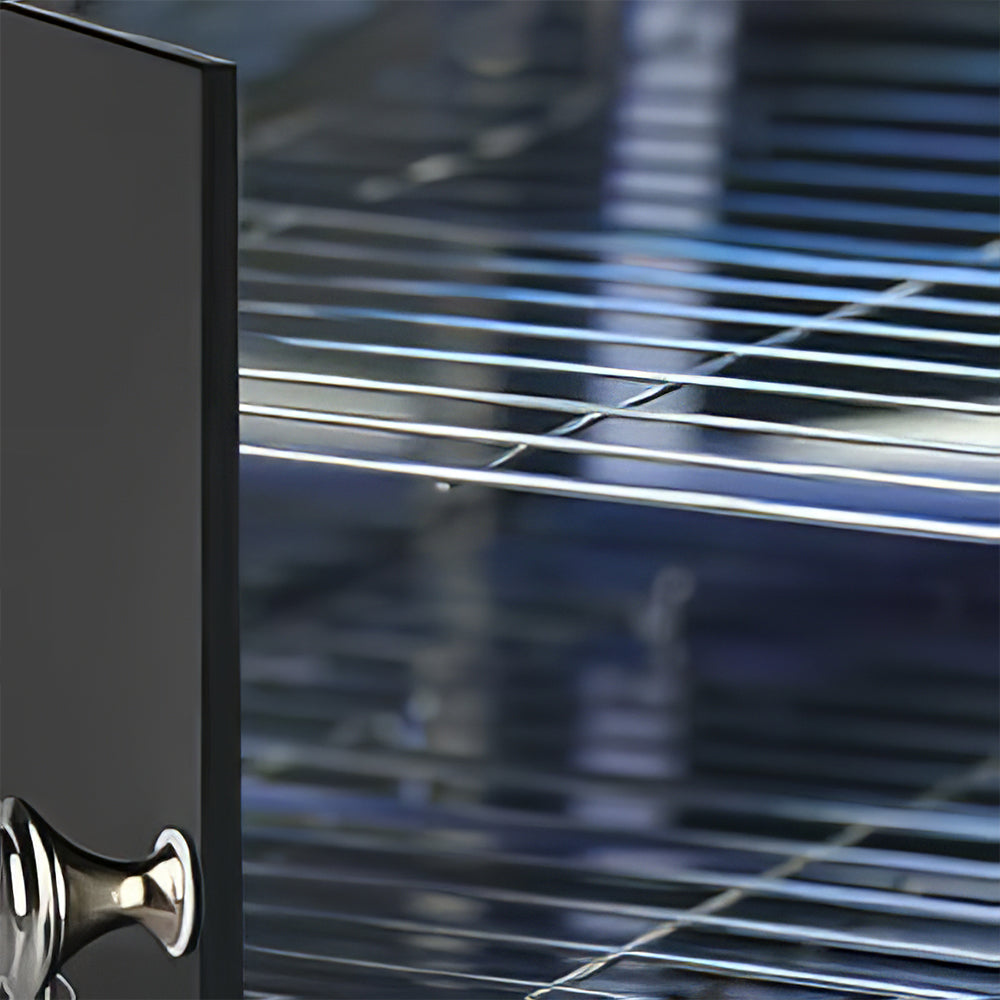 12L Nail Tool Cleaning Machine with UV Light, LED Timer & Replaceable Lamp