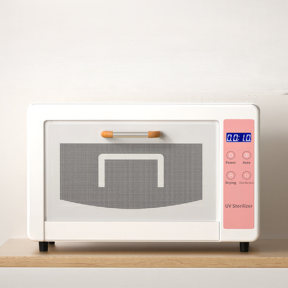 10L Hot Air Sterilizer for Esthetician, Nail Tool Cleaning Cabinet