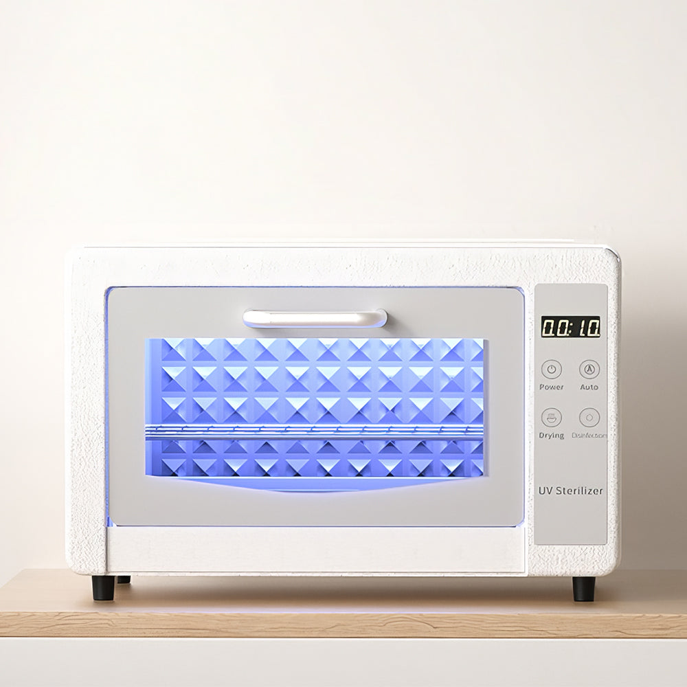 10L Hot Air Sterilizer for Esthetician, Nail Tool Cleaning Cabinet