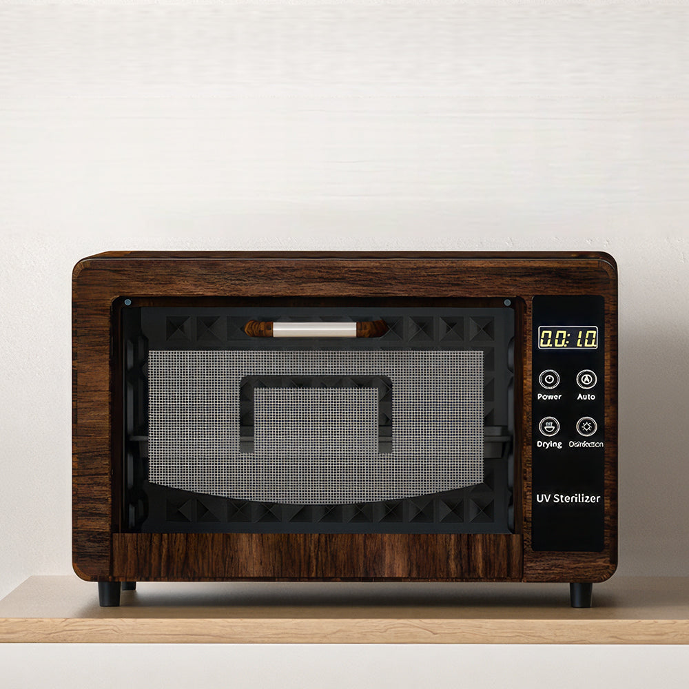 10L Hot Air Sterilizer for Esthetician, Nail Tool Cleaning Cabinet